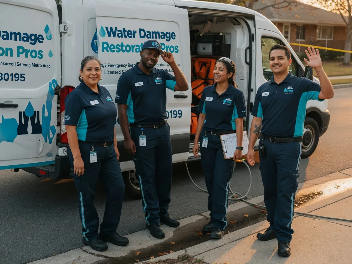 Water Damage Restoration company in Platte, SD